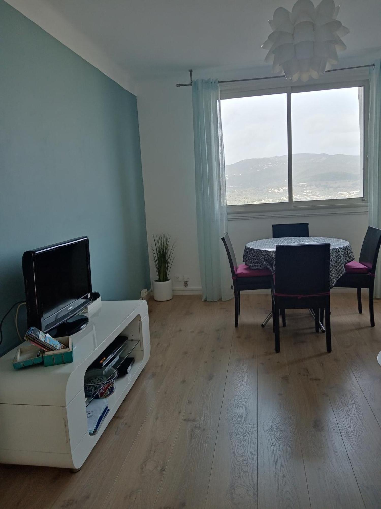 Appartement Lumineux Vue Panoramique Ajaccio  Extérieur photo