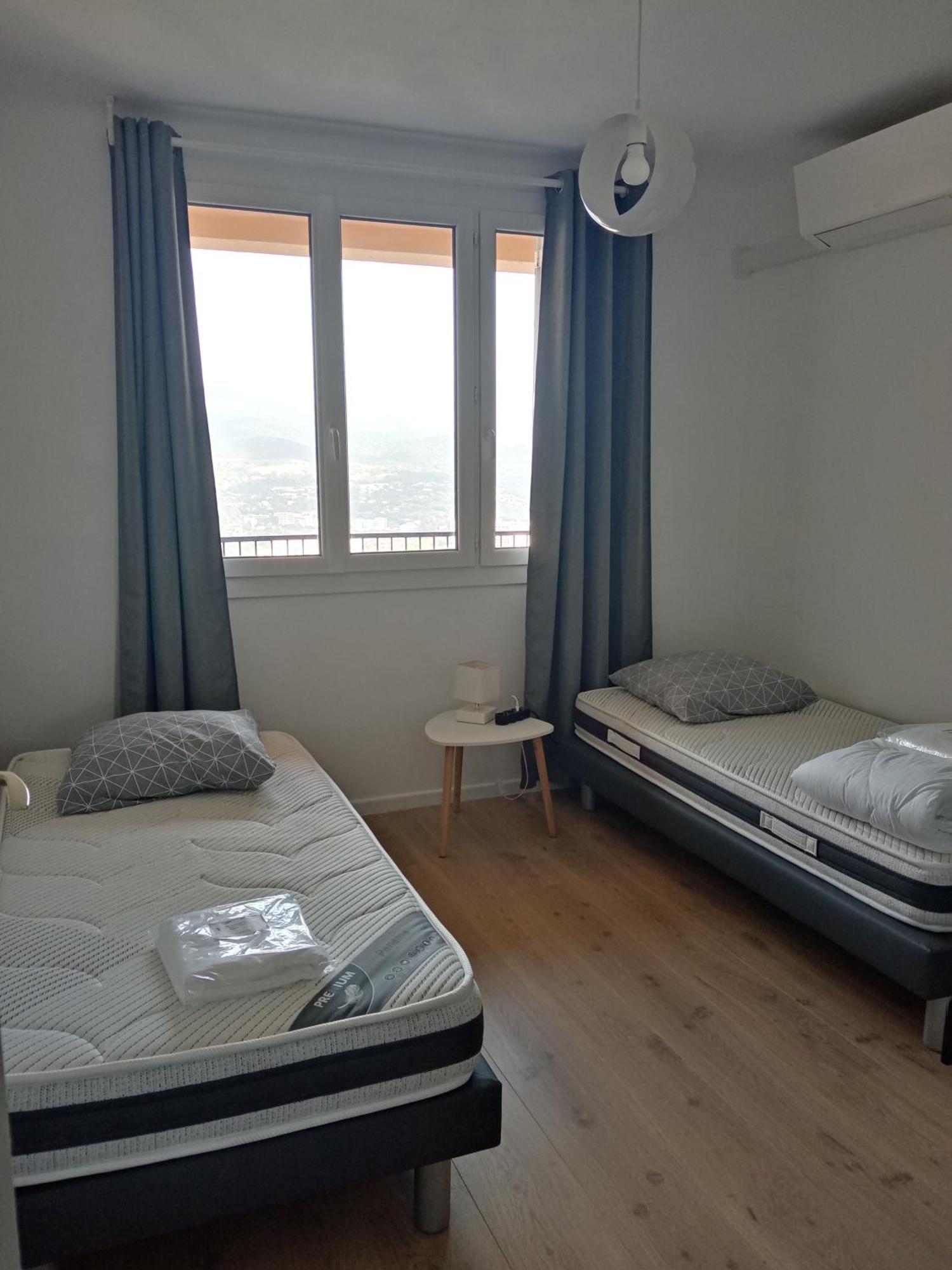 Appartement Lumineux Vue Panoramique Ajaccio  Extérieur photo