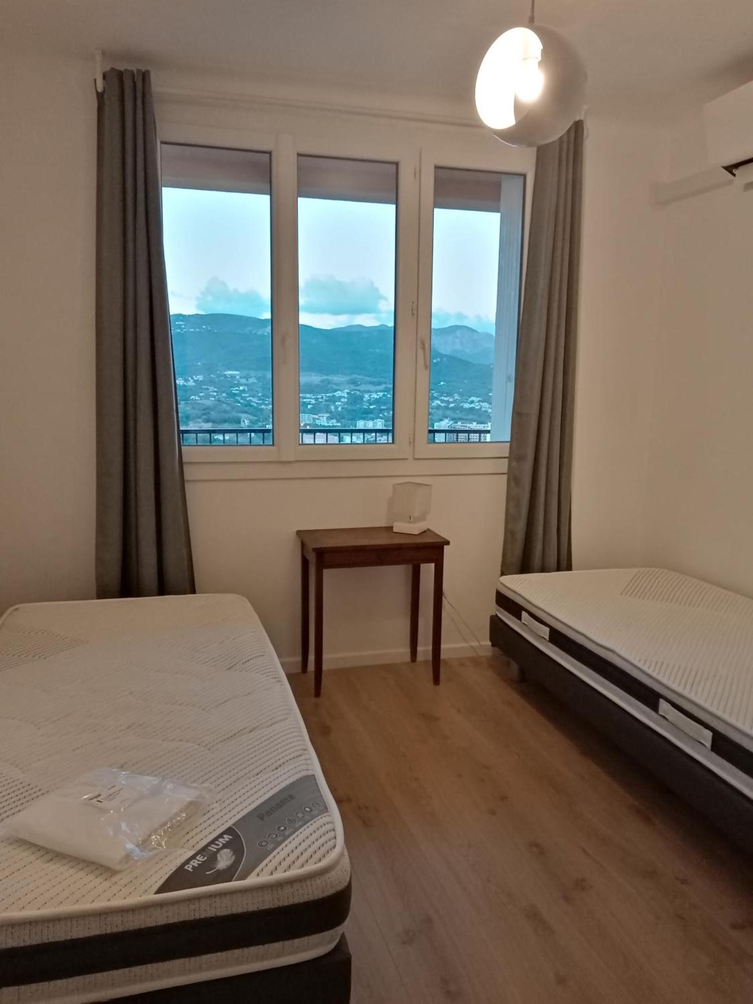 Appartement Lumineux Vue Panoramique Ajaccio  Extérieur photo