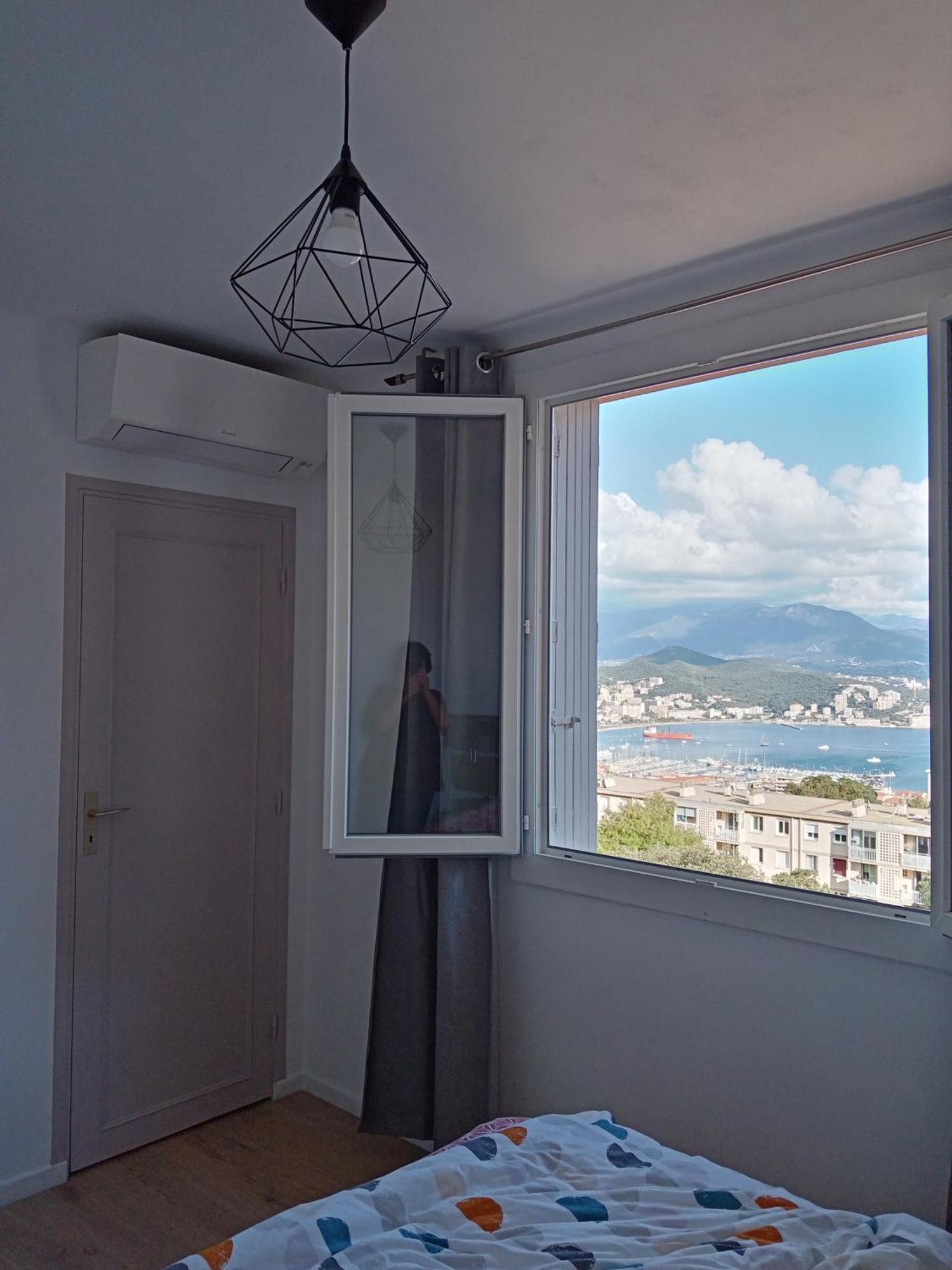 Appartement Lumineux Vue Panoramique Ajaccio  Extérieur photo