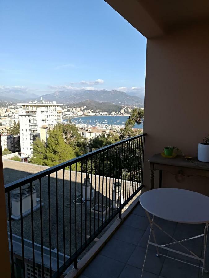 Appartement Lumineux Vue Panoramique Ajaccio  Extérieur photo