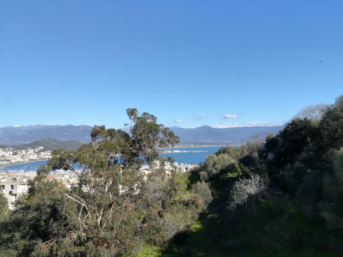 Appartement Lumineux Vue Panoramique Ajaccio  Extérieur photo